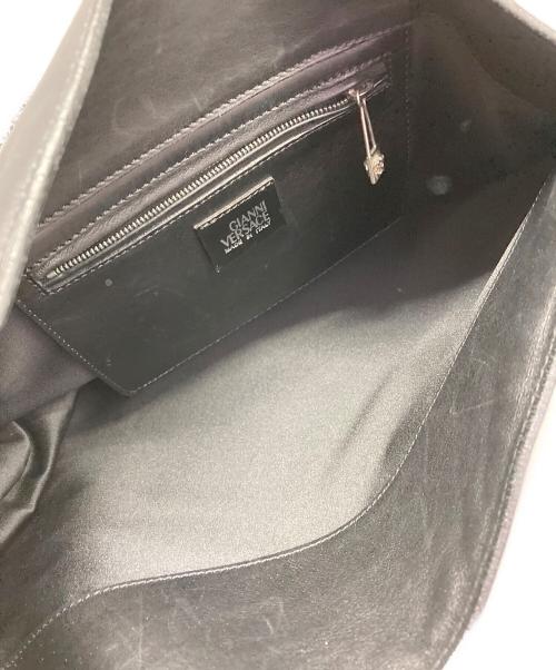 GIANNI VERSACE（ジャンニ・ヴェルサーチ）GIANNI VERSACE (ジャンニ・ヴェルサーチ) ワンショルダーバッグ ブラックの古着・服飾アイテム