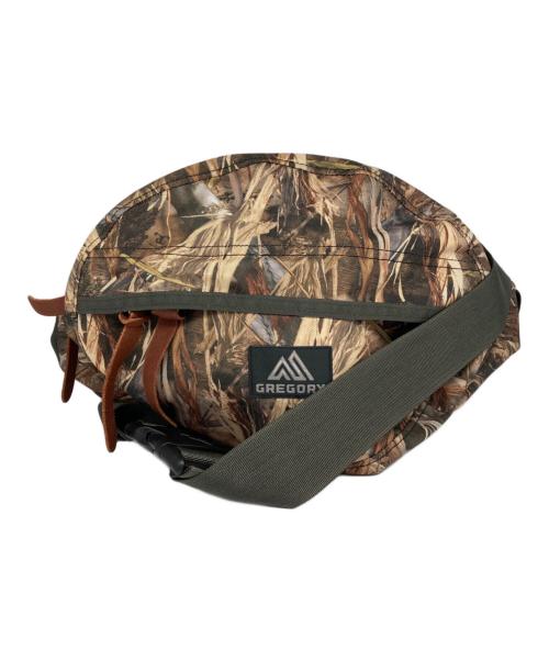 GREGORY（グレゴリー）GREGORY (グレゴリー) テールメイトSリアルツリー迷彩 ボディーバッグ グリーンの古着・服飾アイテム