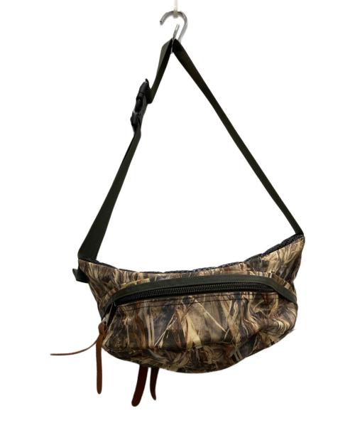 GREGORY（グレゴリー）GREGORY (グレゴリー) テールメイトSリアルツリー迷彩 ボディーバッグ グリーンの古着・服飾アイテム