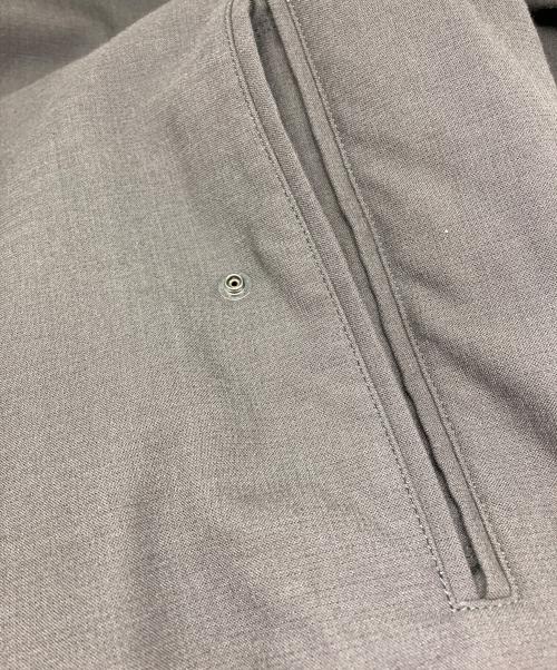 PUBLIC TOKYO（パブリックトウキョウ）PUBLIC TOKYO (パブリックトウキョウ) ボンディングMA-1ビッグサイズブルゾン グレー サイズ:１の古着・服飾アイテム