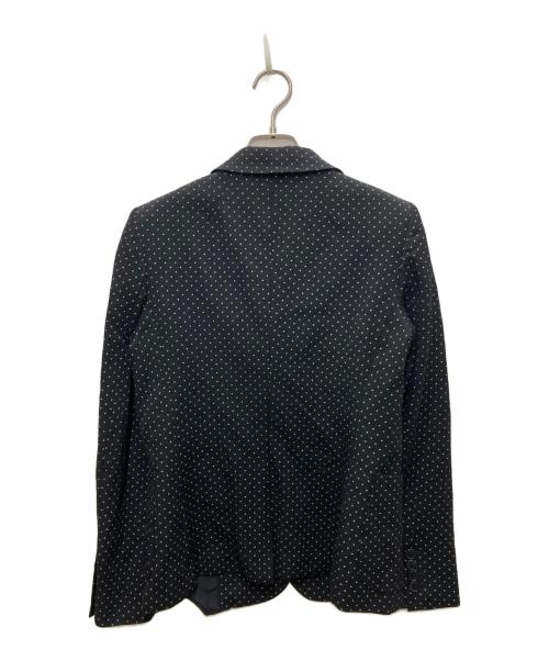 PAUL SMITH（ポールスミス）PAUL SMITH (ポールスミス) ドットスカートセットアップ ブラック×ホワイト サイズ:40の古着・服飾アイテム