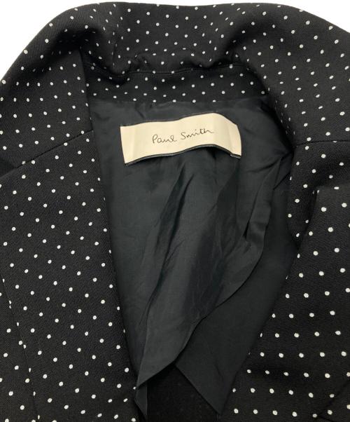 PAUL SMITH（ポールスミス）PAUL SMITH (ポールスミス) ドットスカートセットアップ ブラック×ホワイト サイズ:40の古着・服飾アイテム