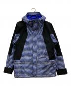 THE NORTH FACE×SUPREMEザ ノース フェイス×シュプリーム）の古着「Studded Mountain Light Jacket/スタッデッド　マウンテン　ライト　ジャケット」｜ブルー×ブラック