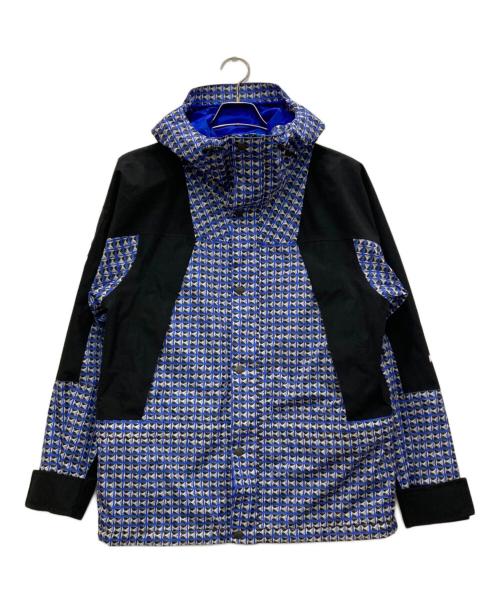 THE NORTH FACE（ザ ノース フェイス）THE NORTH FACE (ザ ノース フェイス) SUPREME (シュプリーム) Studded Mountain Light Jacket/スタッデッド　マウンテン　ライト　ジャケット ブルー×ブラック サイズ:Ｓの古着・服飾アイテム