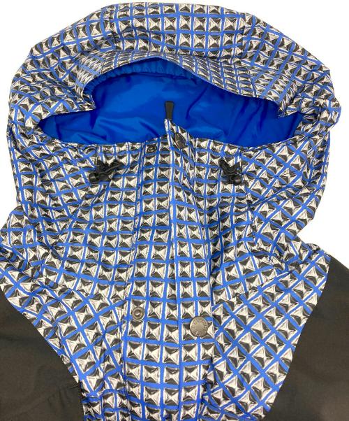 THE NORTH FACE（ザ ノース フェイス）THE NORTH FACE (ザ ノース フェイス) SUPREME (シュプリーム) Studded Mountain Light Jacket/スタッデッド　マウンテン　ライト　ジャケット ブルー×ブラック サイズ:Ｓの古着・服飾アイテム