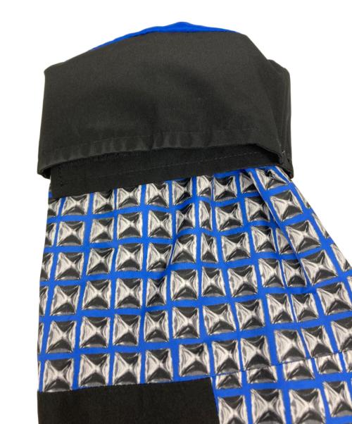 THE NORTH FACE（ザ ノース フェイス）THE NORTH FACE (ザ ノース フェイス) SUPREME (シュプリーム) Studded Mountain Light Jacket/スタッデッド　マウンテン　ライト　ジャケット ブルー×ブラック サイズ:Ｓの古着・服飾アイテム