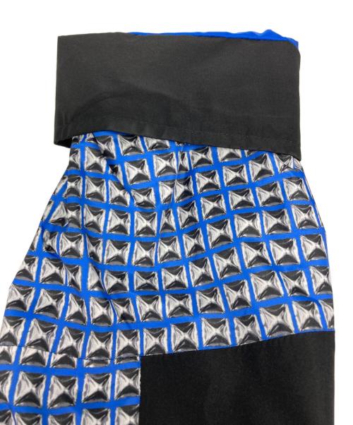 THE NORTH FACE（ザ ノース フェイス）THE NORTH FACE (ザ ノース フェイス) SUPREME (シュプリーム) Studded Mountain Light Jacket/スタッデッド　マウンテン　ライト　ジャケット ブルー×ブラック サイズ:Ｓの古着・服飾アイテム