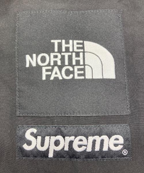 THE NORTH FACE（ザ ノース フェイス）THE NORTH FACE (ザ ノース フェイス) SUPREME (シュプリーム) Studded Mountain Light Jacket/スタッデッド　マウンテン　ライト　ジャケット ブルー×ブラック サイズ:Ｓの古着・服飾アイテム