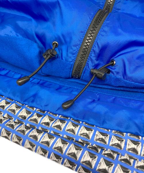 THE NORTH FACE（ザ ノース フェイス）THE NORTH FACE (ザ ノース フェイス) SUPREME (シュプリーム) Studded Mountain Light Jacket/スタッデッド　マウンテン　ライト　ジャケット ブルー×ブラック サイズ:Ｓの古着・服飾アイテム