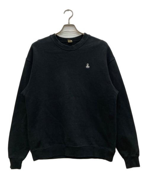 SCREEN STARS（スクリーンズスターズ）SCREEN STARS (スクリーンズスターズ) SOPHNET. (ソフネット) クルーネックスウェット ブラック サイズ:Ｍの古着・服飾アイテム