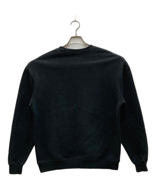 SCREEN STARS（スクリーンズスターズ）SCREEN STARS (スクリーンズスターズ) SOPHNET. (ソフネット) クルーネックスウェット ブラック サイズ:Ｍの古着・服飾アイテム