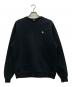 SCREEN STARS（スクリーンズスターズ）の古着「クルーネックスウェット」｜ブラック