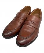 CLARKSクラークス）の古着「コインローファー」｜ブラウン