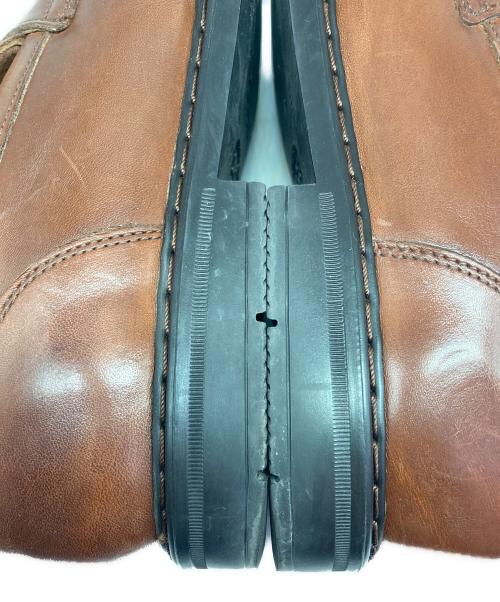 CLARKS（クラークス）CLARKS (クラークス) コインローファー ブラウン サイズ:26.5ｃｍの古着・服飾アイテム