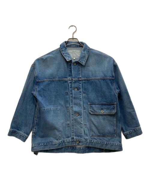 BROCANTE（ブロカント）BROCANTE (ブロカント) 12ozリングデニムアンブリッセジャケット インディゴ サイズ:2の古着・服飾アイテム