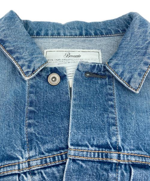 BROCANTE（ブロカント）BROCANTE (ブロカント) 12ozリングデニムアンブリッセジャケット インディゴ サイズ:2の古着・服飾アイテム
