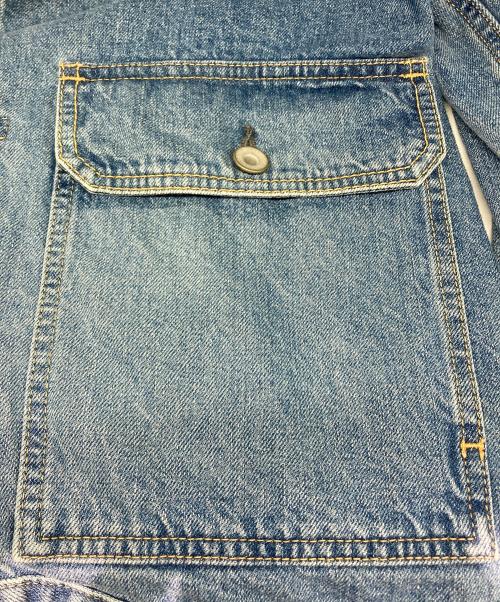 BROCANTE（ブロカント）BROCANTE (ブロカント) 12ozリングデニムアンブリッセジャケット インディゴ サイズ:2の古着・服飾アイテム