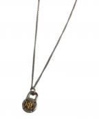 RALPH LAURENラルフローレン）の古着「ロゴネックレス」