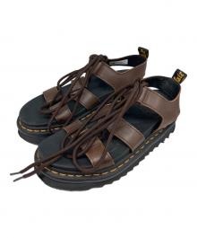 Dr.Martens（ドクターマーチン）の古着「グラディエーターサンダル」｜ブラウン×ブラック