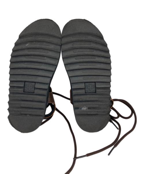 Dr.Martens（ドクターマーチン）Dr.Martens (ドクターマーチン) グラディエーターサンダル ブラウン×ブラック サイズ:22.5の古着・服飾アイテム