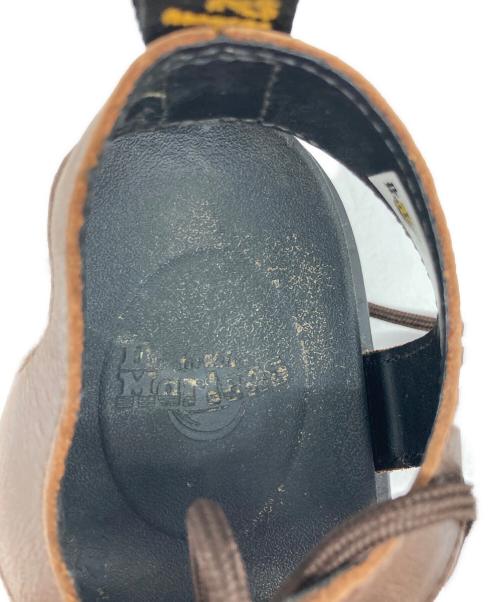 Dr.Martens（ドクターマーチン）Dr.Martens (ドクターマーチン) グラディエーターサンダル ブラウン×ブラック サイズ:22.5の古着・服飾アイテム