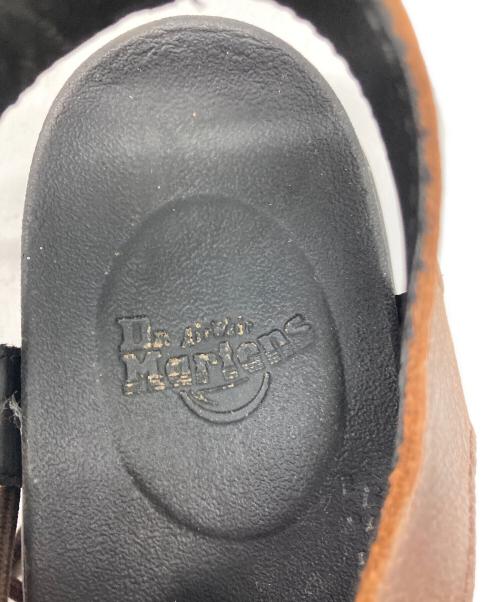 Dr.Martens（ドクターマーチン）Dr.Martens (ドクターマーチン) グラディエーターサンダル ブラウン×ブラック サイズ:22.5の古着・服飾アイテム