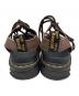 Dr.Martens (ドクターマーチン) グラディエーターサンダル ブラウン×ブラック サイズ:22.5：6000円