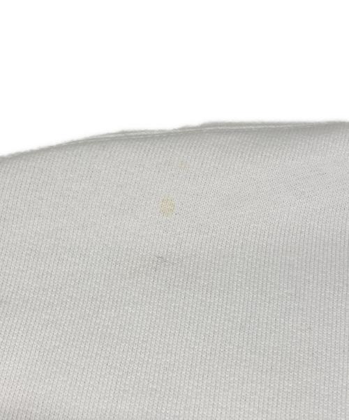 MSGM（エムエスジーエム）MSGM (エムエスジーエム) プリントスウェット ホワイト サイズ:Ｍの古着・服飾アイテム
