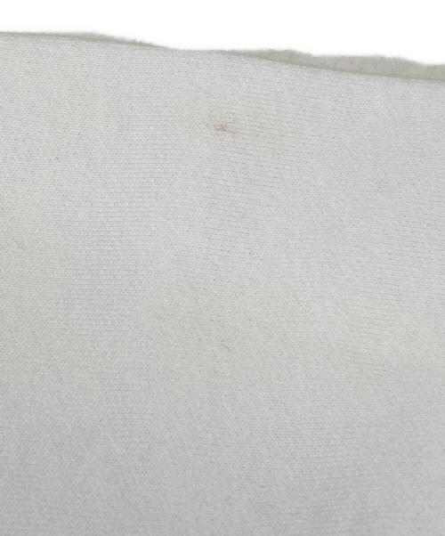 MSGM（エムエスジーエム）MSGM (エムエスジーエム) プリントスウェット ホワイト サイズ:Ｍの古着・服飾アイテム