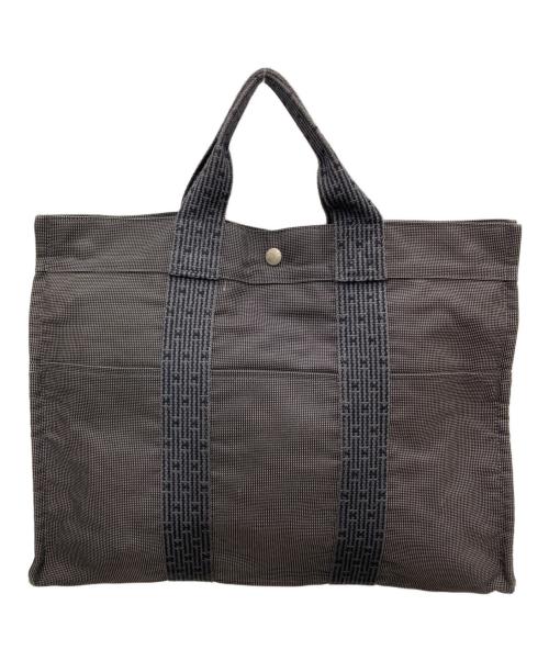 HERMES（エルメス）HERMES (エルメス) トートバッグ グレーの古着・服飾アイテム
