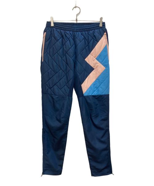 adidas（アディダス）adidas (アディダス) KITH (キス) Soccer Down Filled Pant ネイビー サイズ:Oの古着・服飾アイテム