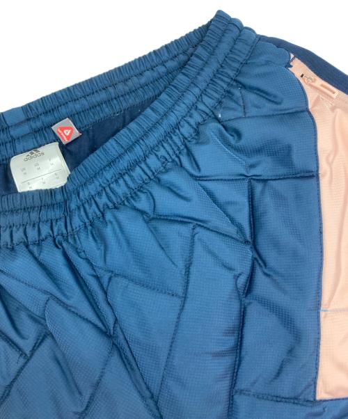 adidas（アディダス）adidas (アディダス) KITH (キス) Soccer Down Filled Pant ネイビー サイズ:Oの古着・服飾アイテム