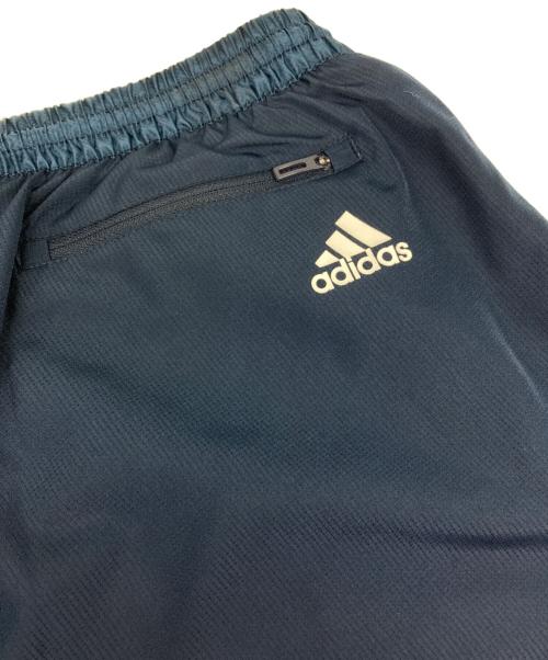 adidas（アディダス）adidas (アディダス) KITH (キス) Soccer Down Filled Pant ネイビー サイズ:Oの古着・服飾アイテム