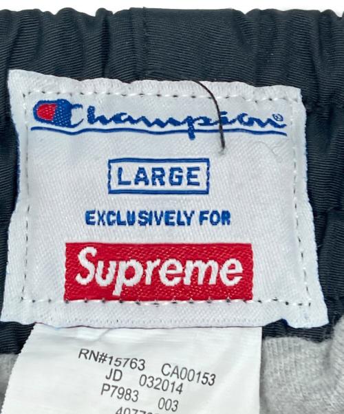 Champion（チャンピオン）Champion (チャンピオン) SUPREME (シュプリーム) Warm Up Pant/ウォーム　アップ　パンツ ブラック サイズ:Ｌの古着・服飾アイテム