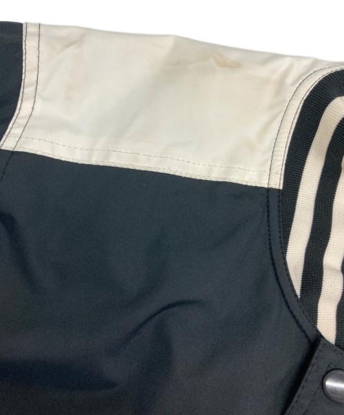 Champion（チャンピオン）Champion (チャンピオン) Supreme (シュプリーム) Warm-Up Jacket ホワイト×ブラック サイズ:Lの古着・服飾アイテム