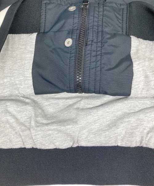 Champion（チャンピオン）Champion (チャンピオン) Supreme (シュプリーム) Warm-Up Jacket ホワイト×ブラック サイズ:Lの古着・服飾アイテム