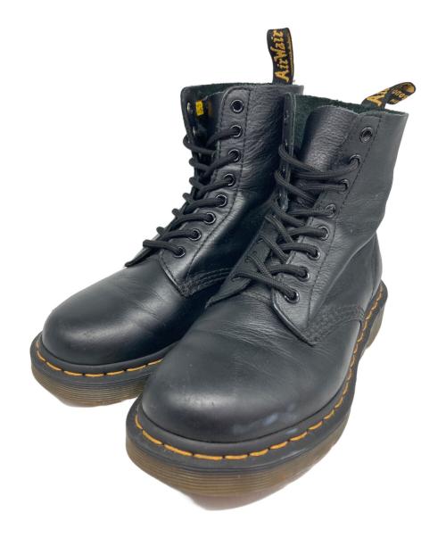 Dr.Martens（ドクターマーチン）Dr.Martens (ドクターマーチン) PASCAL VIRGINIA 8ホールブーツ ブラック サイズ:USL7/UK5/EU38の古着・服飾アイテム