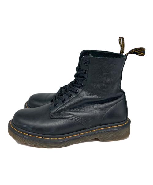 Dr.Martens（ドクターマーチン）Dr.Martens (ドクターマーチン) PASCAL VIRGINIA 8ホールブーツ ブラック サイズ:USL7/UK5/EU38の古着・服飾アイテム