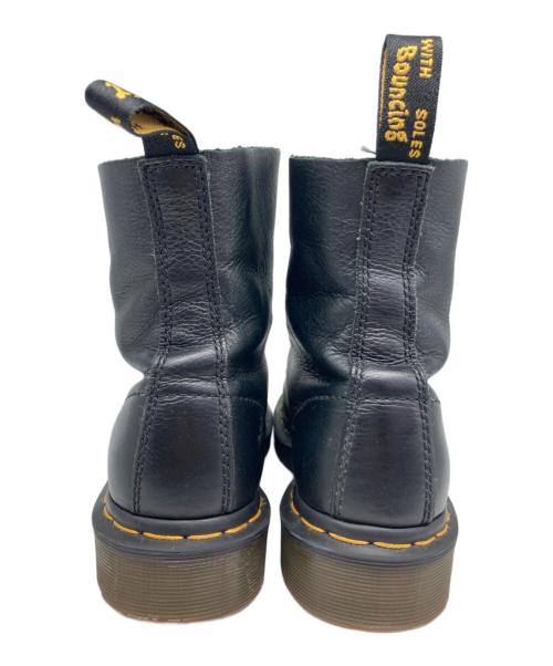 Dr.Martens（ドクターマーチン）Dr.Martens (ドクターマーチン) PASCAL VIRGINIA 8ホールブーツ ブラック サイズ:USL7/UK5/EU38の古着・服飾アイテム