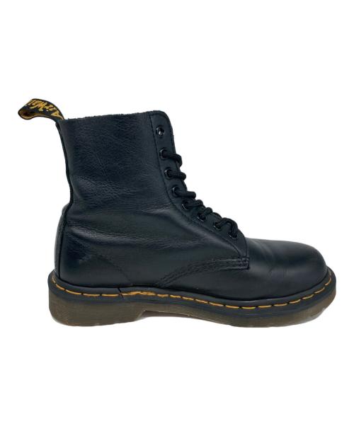 Dr.Martens（ドクターマーチン）Dr.Martens (ドクターマーチン) PASCAL VIRGINIA 8ホールブーツ ブラック サイズ:USL7/UK5/EU38の古着・服飾アイテム