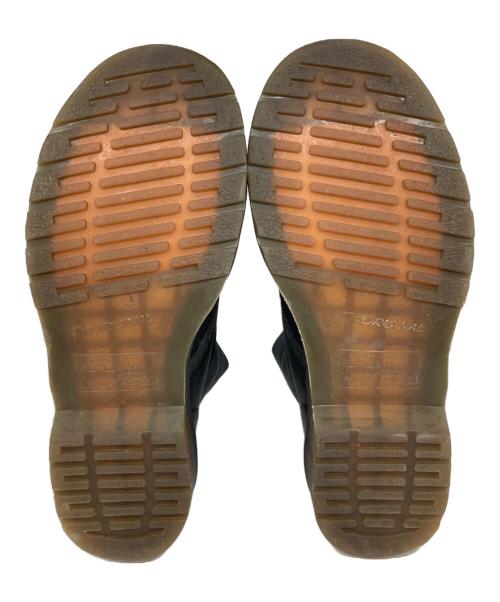 Dr.Martens（ドクターマーチン）Dr.Martens (ドクターマーチン) PASCAL VIRGINIA 8ホールブーツ ブラック サイズ:USL7/UK5/EU38の古着・服飾アイテム