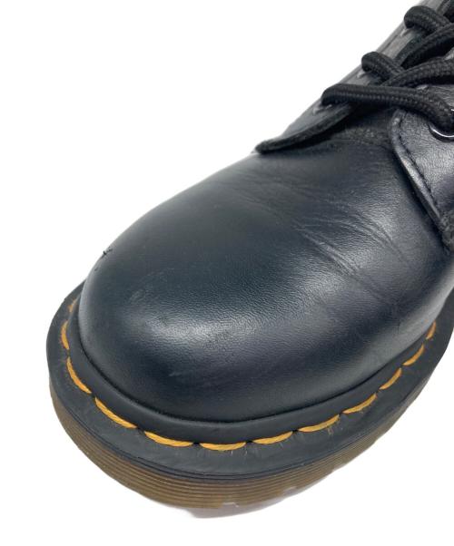 Dr.Martens（ドクターマーチン）Dr.Martens (ドクターマーチン) PASCAL VIRGINIA 8ホールブーツ ブラック サイズ:USL7/UK5/EU38の古着・服飾アイテム