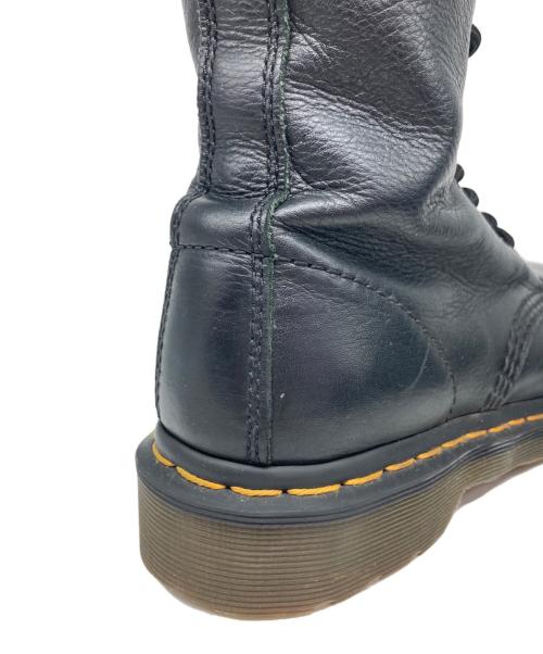 Dr.Martens（ドクターマーチン）Dr.Martens (ドクターマーチン) PASCAL VIRGINIA 8ホールブーツ ブラック サイズ:USL7/UK5/EU38の古着・服飾アイテム