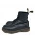 Dr.Martens (ドクターマーチン) PASCAL VIRGINIA 8ホールブーツ ブラック サイズ:USL7/UK5/EU38：8000円
