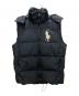 POLO RALPH LAUREN (ポロ・ラルフローレン) ダウンベスト ブラック サイズ:Ｓ：7000円