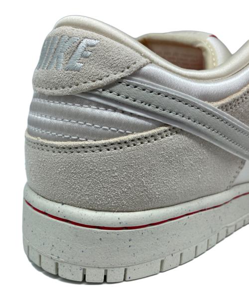 NIKE SB（ナイキエスビー）NIKE SB (ナイキエスビー) Dunk Low Valentine's DAY/ダンク ロー ホワイト サイズ:cm27の古着・服飾アイテム