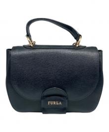 FURLA（フルラ）の古着「ショルダーバッグ」｜ブラック