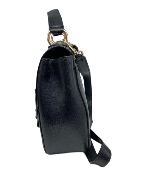FURLA（フルラ）FURLA (フルラ) ショルダーバッグ ブラックの古着・服飾アイテム