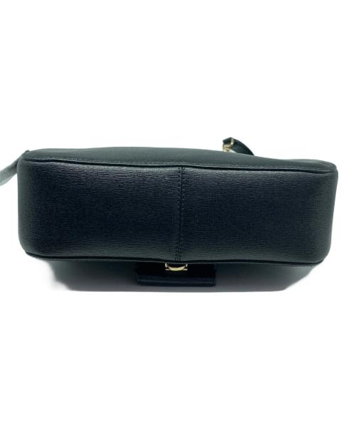 FURLA（フルラ）FURLA (フルラ) ショルダーバッグ ブラックの古着・服飾アイテム