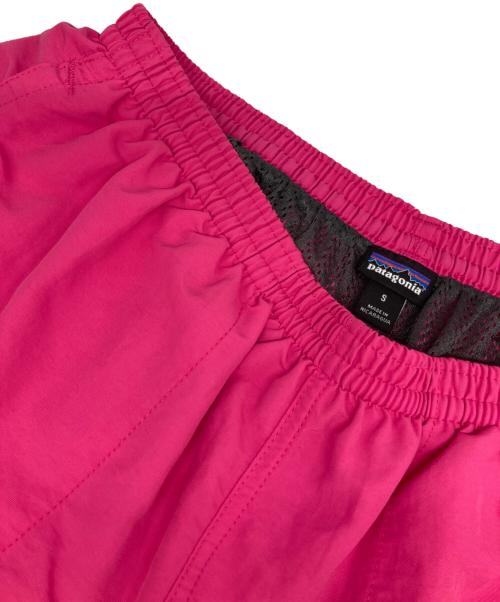 Patagonia（パタゴニア）Patagonia (パタゴニア) Baggies Short-5inch ピンク サイズ:Sの古着・服飾アイテム